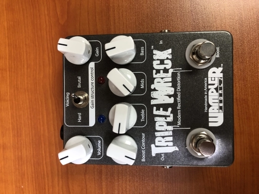 Wampler Triple Wreck